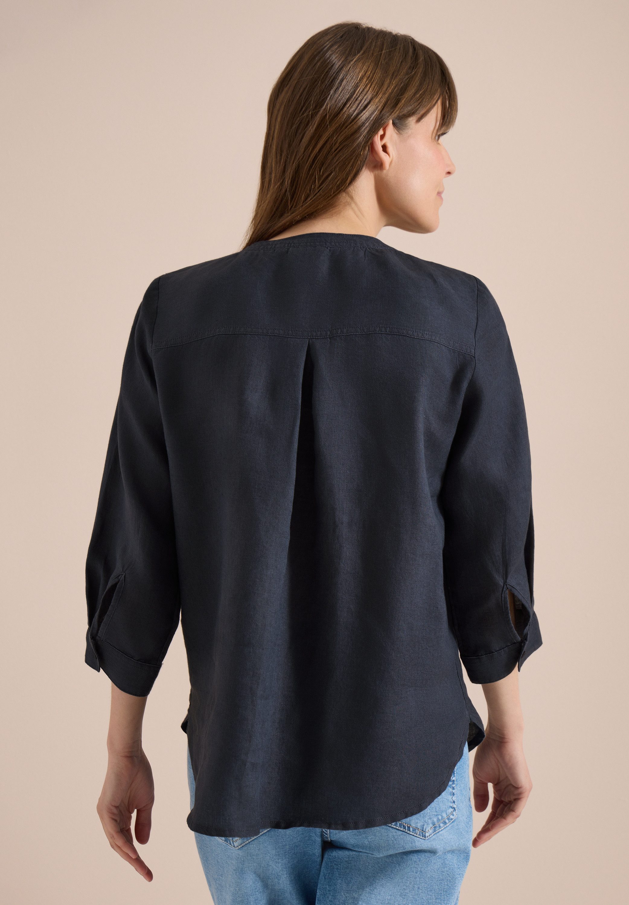 CECIL Shirtbluse aus Leinen