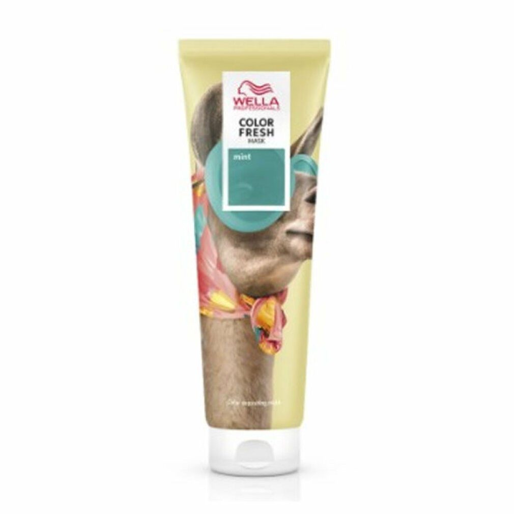 Wella Professionals Haarmaske Color Fresh Mask Mint 150ml