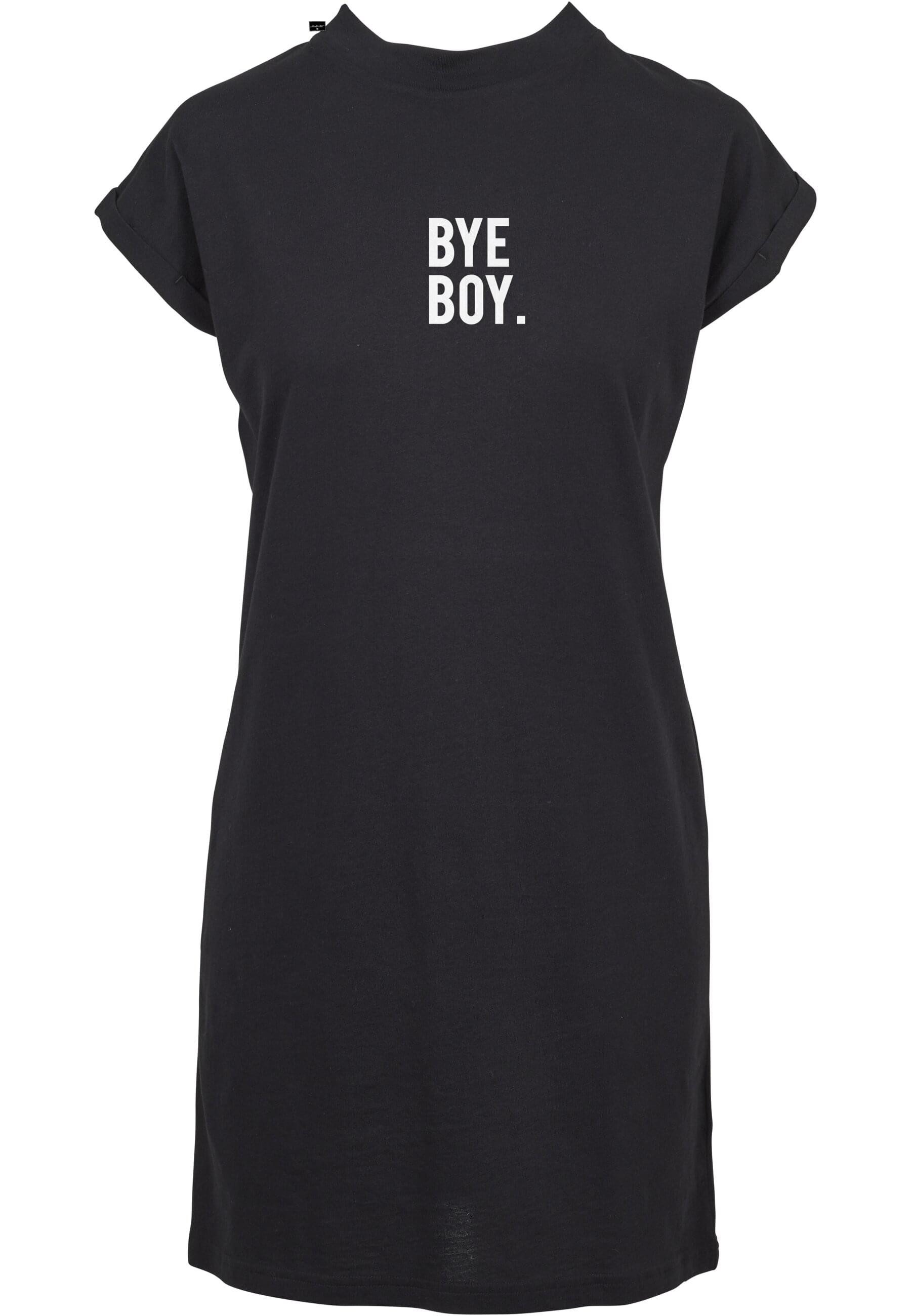 Shirtkleid MisterTee Damen Ladies Bye Boy Extended Shoulder Dress