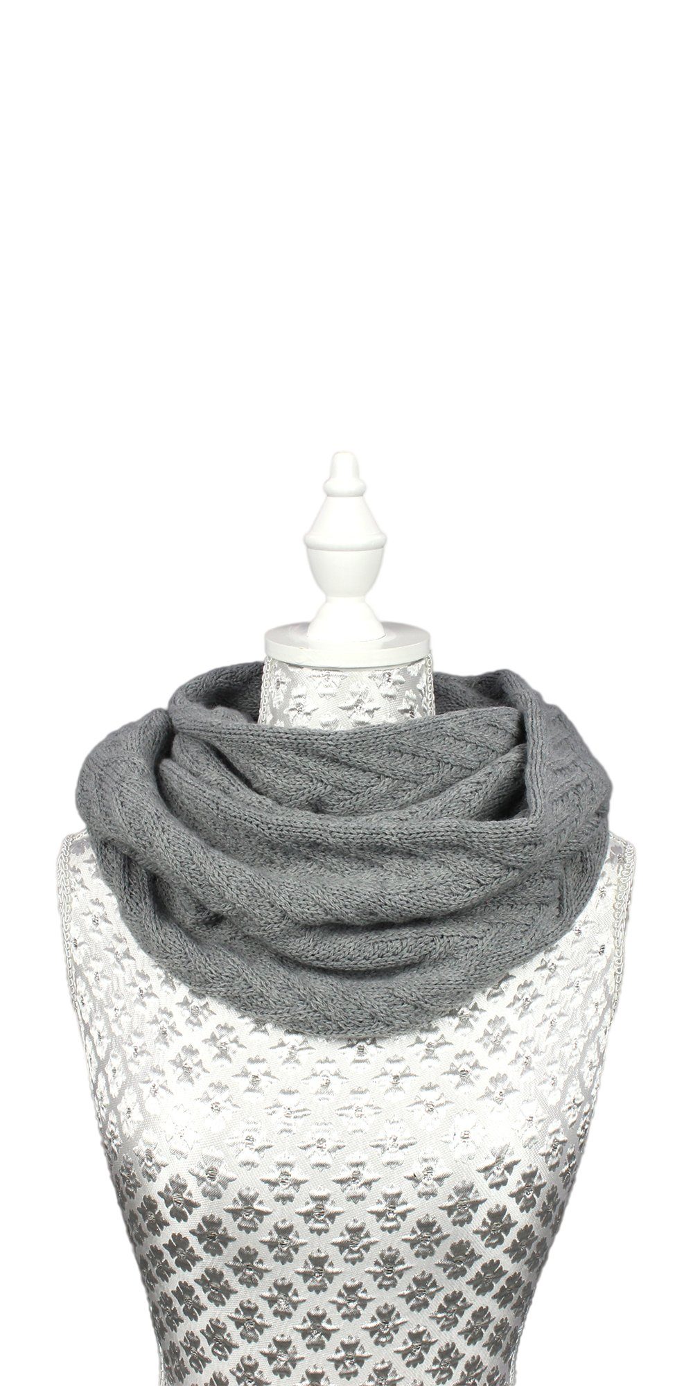 Strickschal Loop "Zensi"
