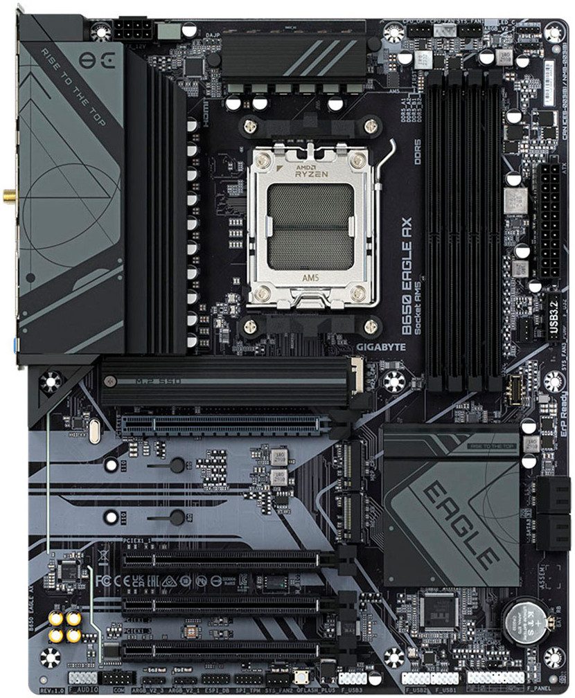 Gigabyte B650 EAGLE AX Mainboard