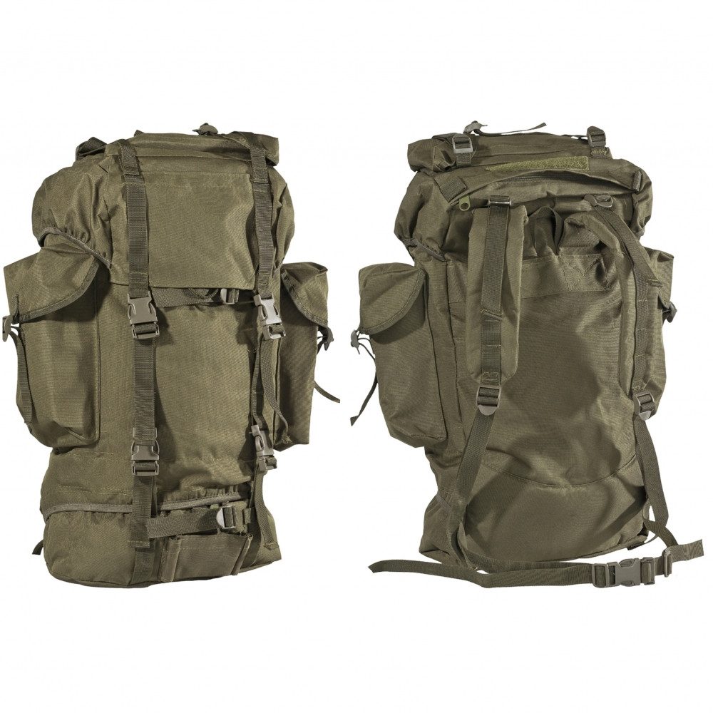 Rucksack Kampfrucksack A. Blöchl, Bw Imit. oliv - Outdoor-Rucksack.