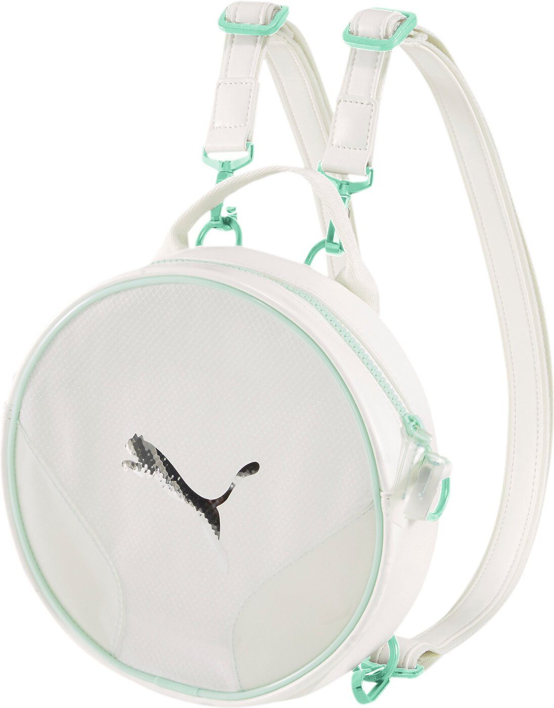 Rucksack Prime Round Backpack C PUMA WHITE-CLOUD
