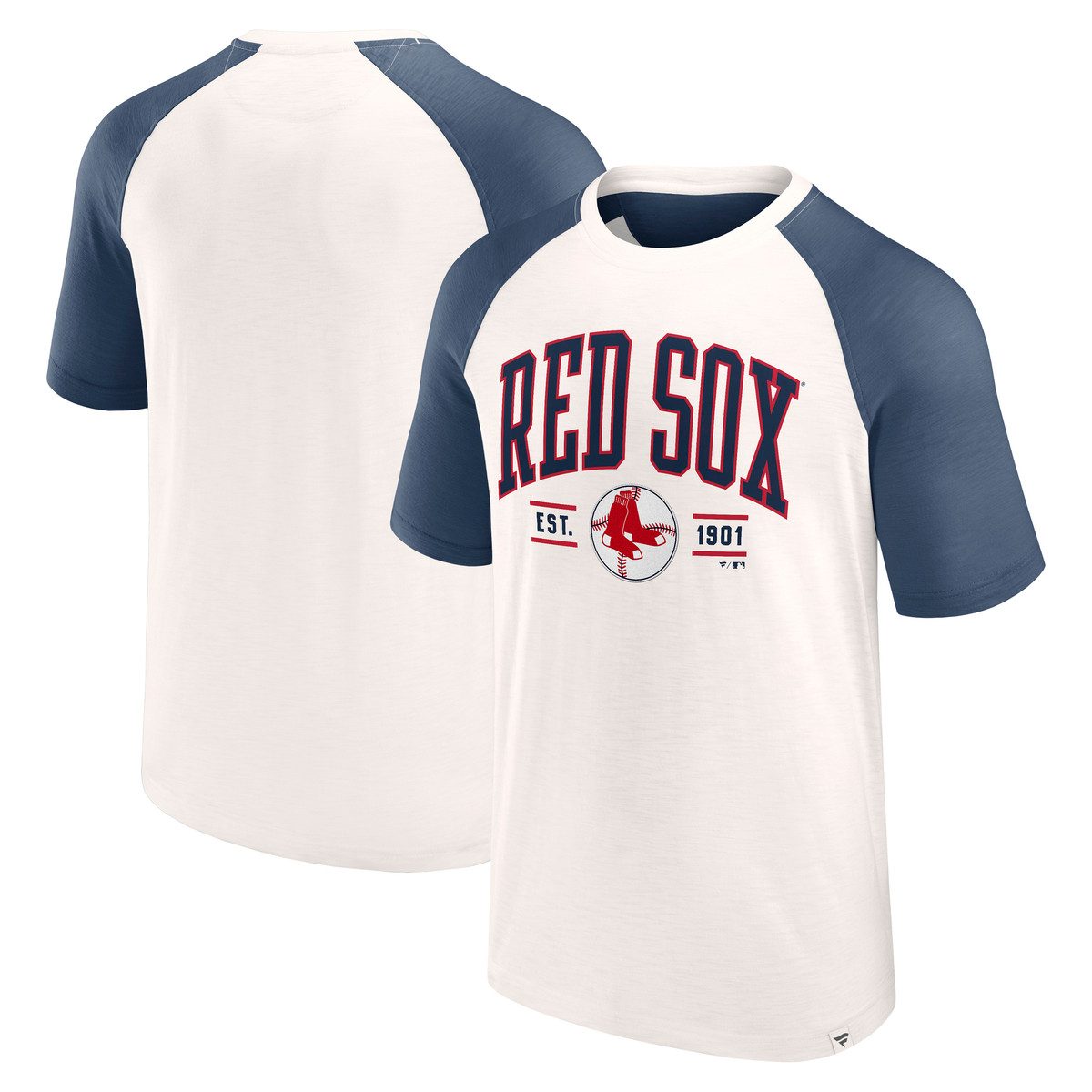Fanatics T-Shirt Fanatics Shirt Boston Red Sox Fanatics Heritage Biblend SS