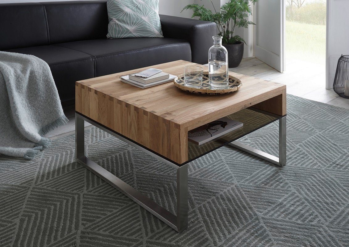 Luxus Couchtische Eiche Massiv Ebenbild