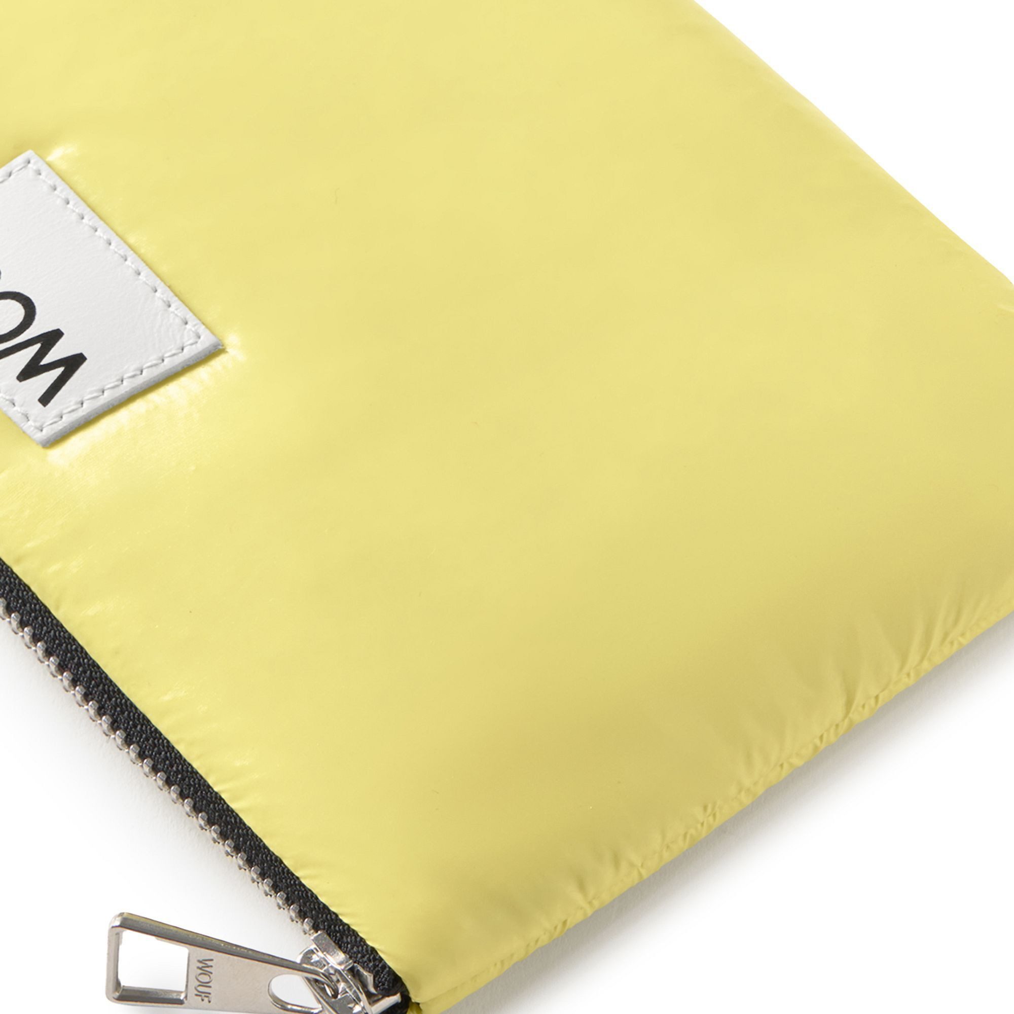 Wouf Clutch Glossy, Polyester