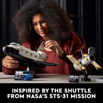 LEGO® Spielbausteine 10283 NASA Space Shuttle Discovery Bausatz für Erwachsene, (2354 St)