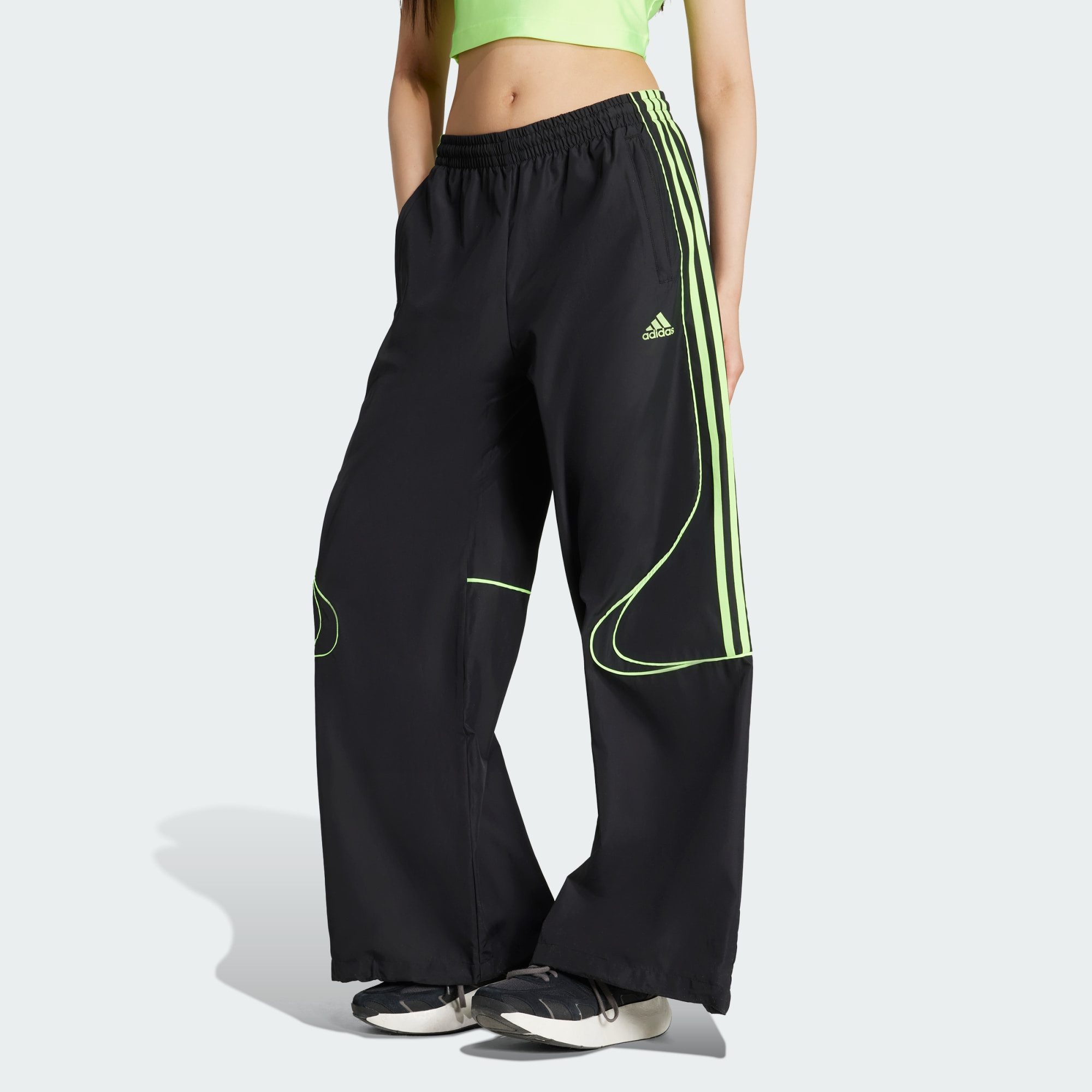 adidas Originals Laufshorts TEAMGEIST ADICOLOR OVERSIZED WOVEN TRAININGSHOS günstig online kaufen