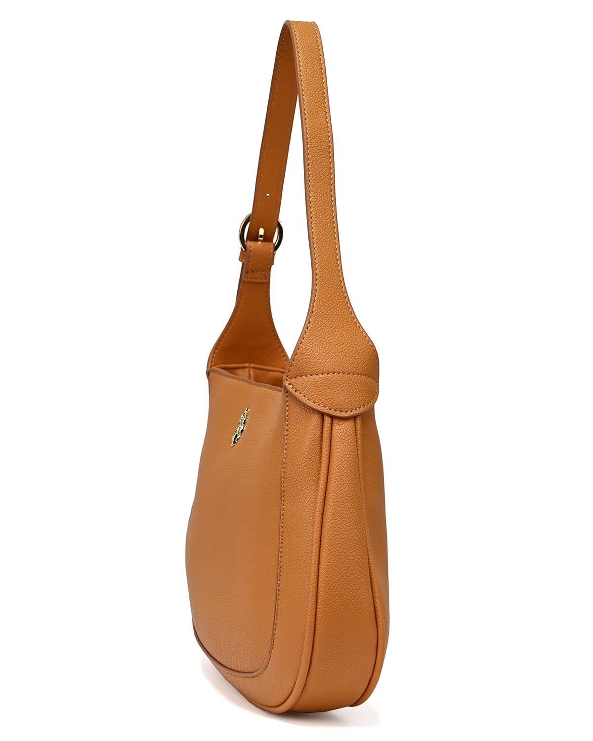 U.S. Polo Assn. Hobo U.S.POLO ASSN. New Jones Hobo Bag PU Beige