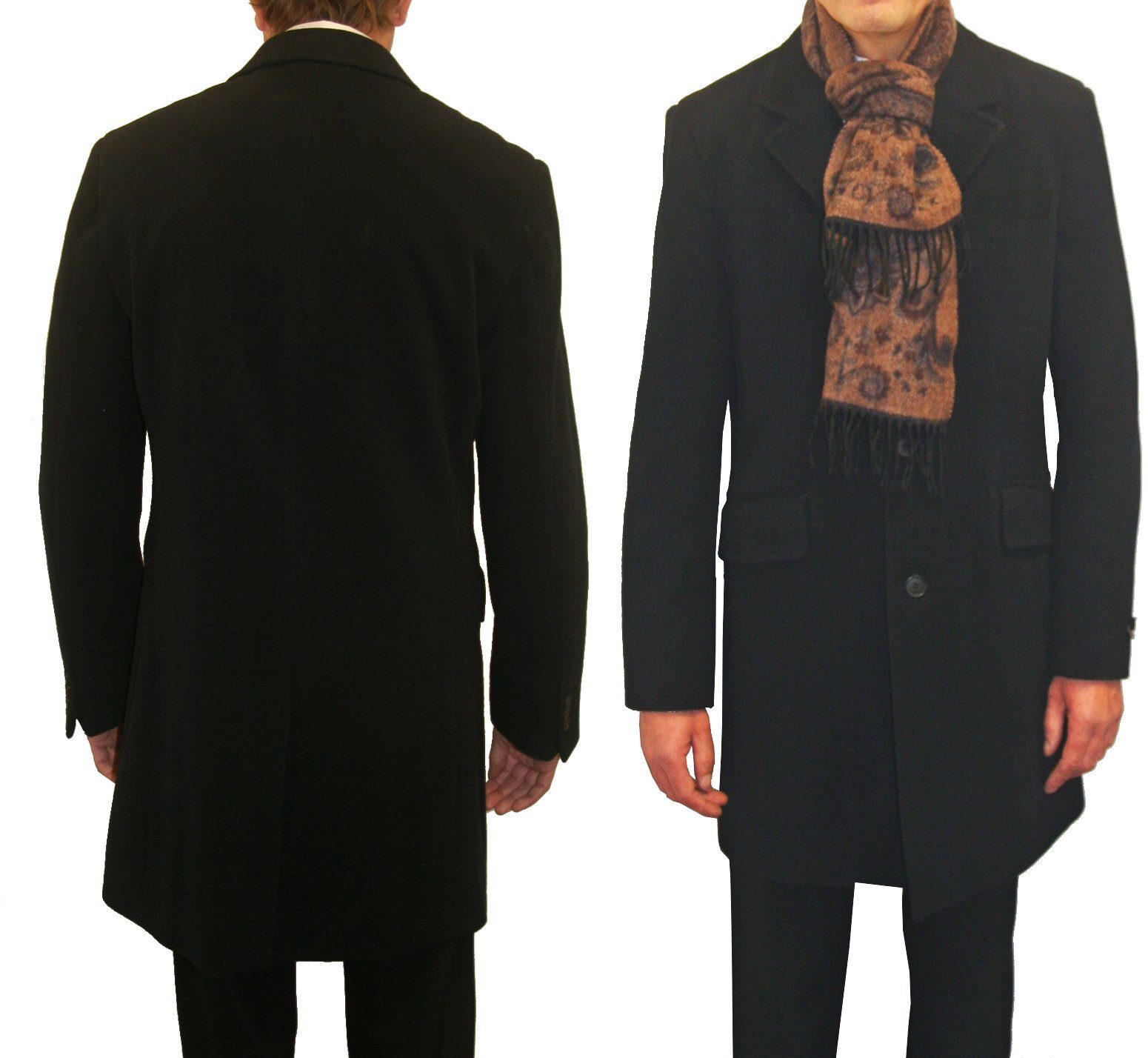 Freiherr von Falkenhausen Wollmantel Herren Business günstig online kaufen