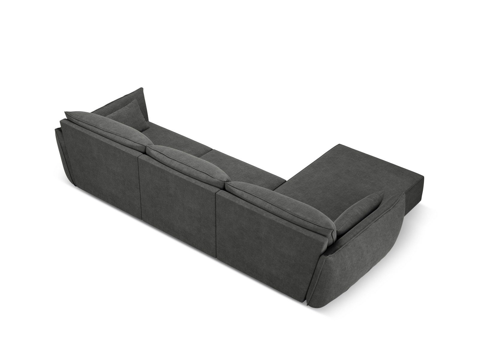 Micadoni Ecksofa Kaelle, 4-Sitzer günstig online kaufen