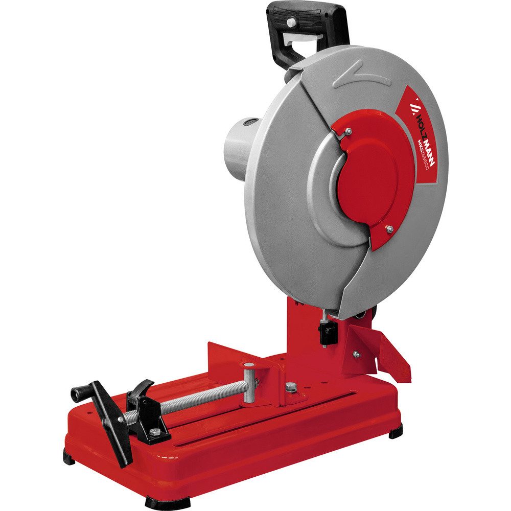 Holzmann Gehrungssäge Holzmann Maschinen Kleine Metallsäge 355 mm 25.4 mm 2000 W