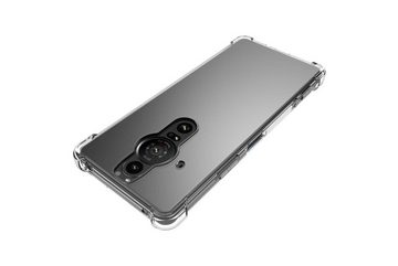 mtb more energy Smartphone-Hülle TPU Clear Armor Soft, für: Sony Xperia PRO-I
