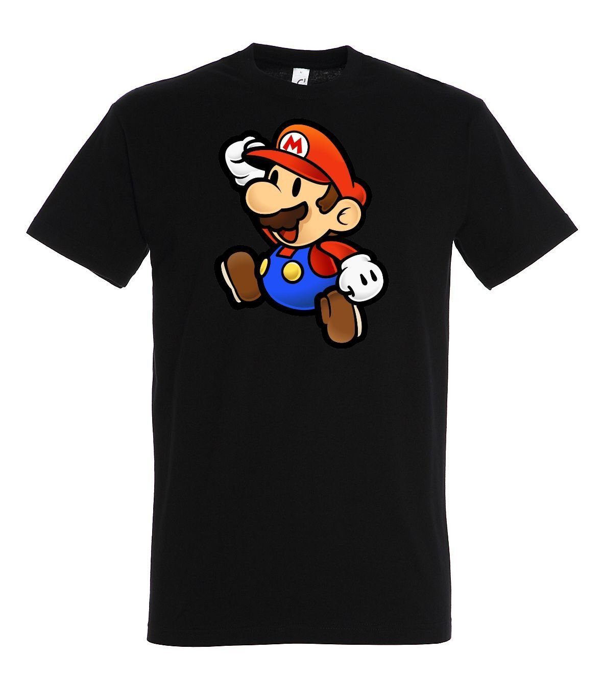 Youth Designz Print-Shirt Mario Herren T-Shirt Mit trendigem Frontprint