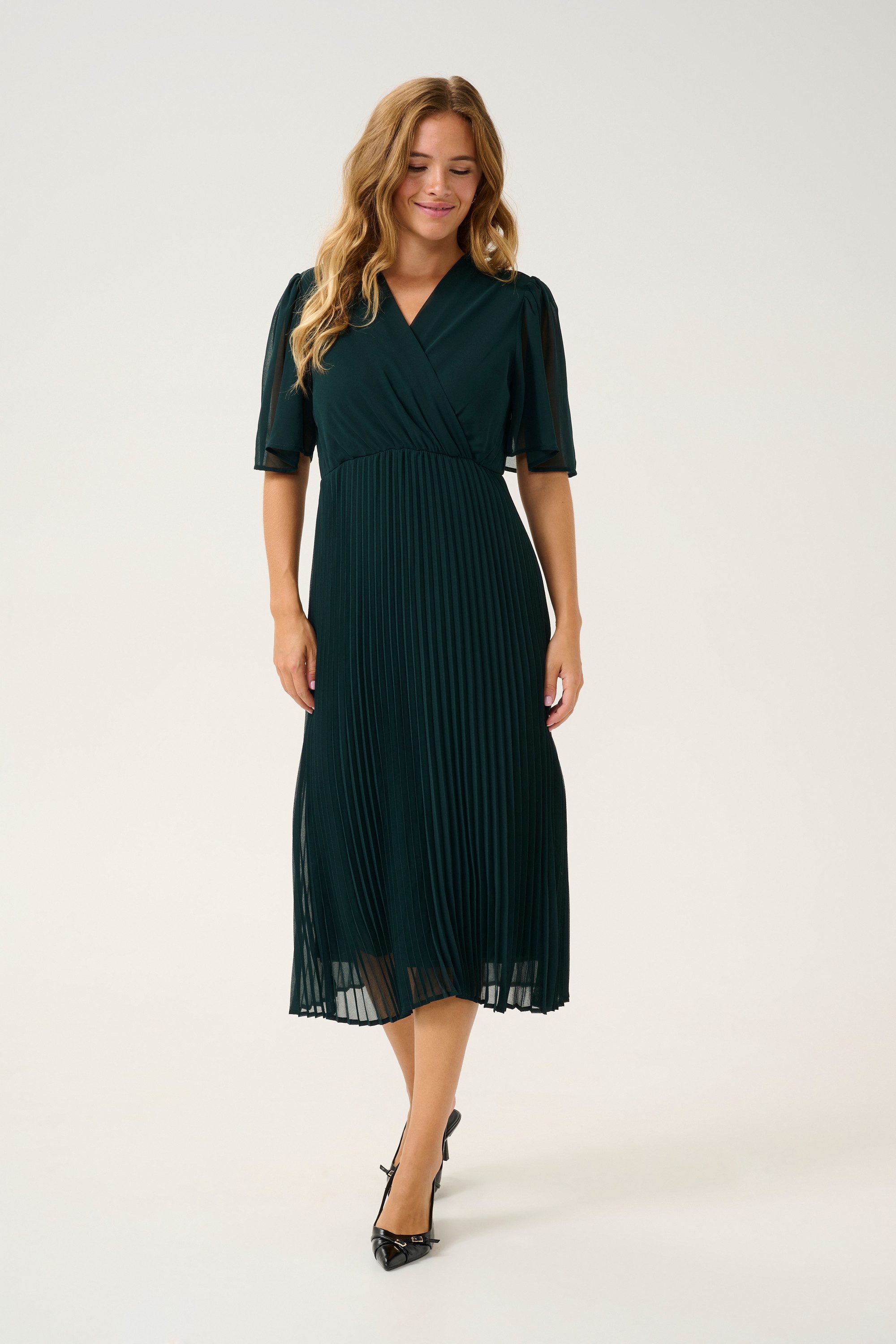 Culture Blusenkleid Kleid CUuni