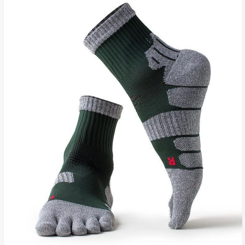 Blusmart Zehensocken Herren und Frauen-Zehen-Sportsocken (Hochwertige, geru günstig online kaufen