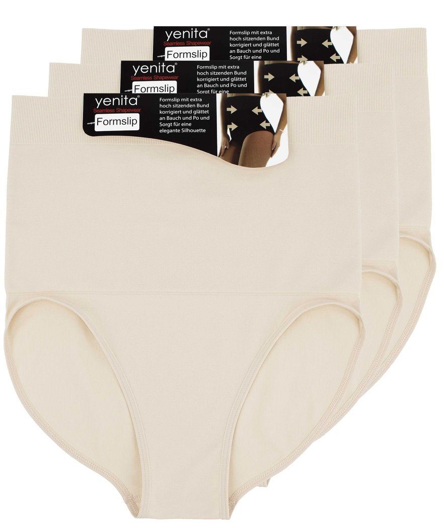 Yenita® Shaping-Body Figurformender Taillenslip mit Bauchweg-Effekt