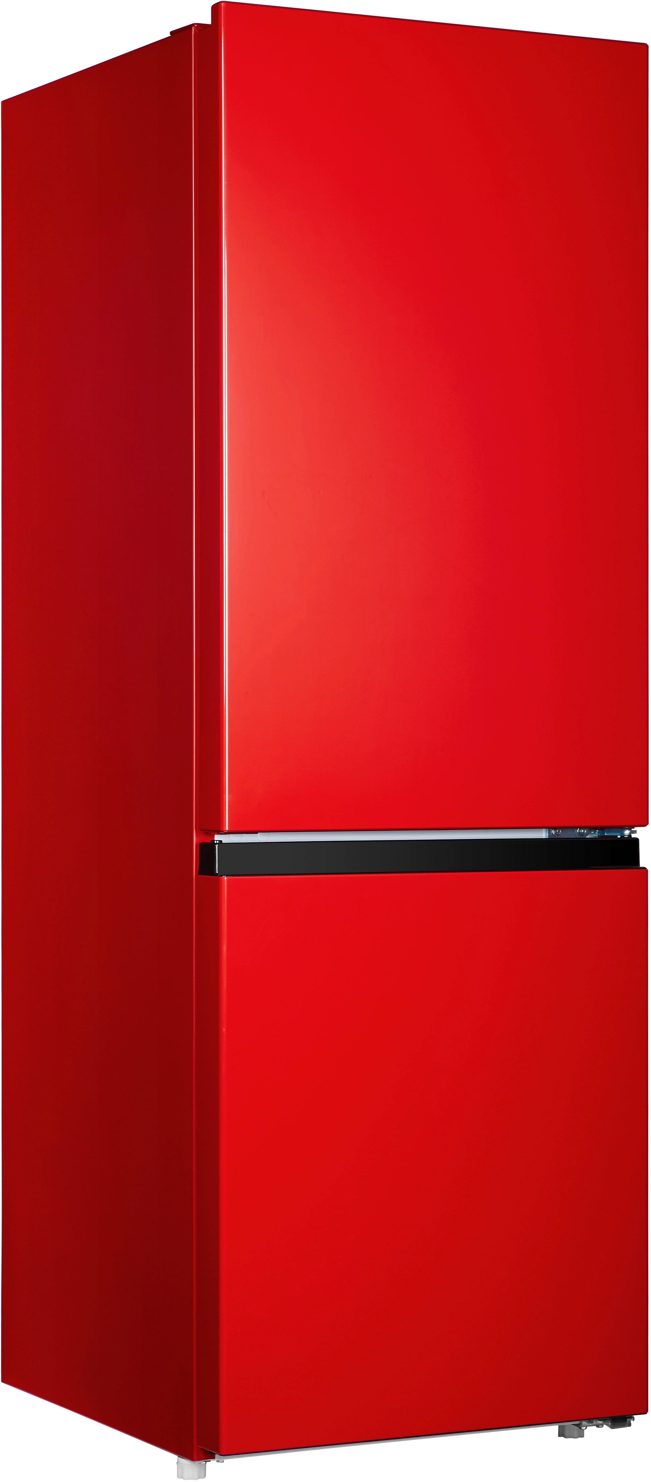 Combinație frigider/congelator hanseatic HKGK14349DR, 143 cm înălțime, 49,5 cm lățime, dezghețare automată, FreshZone