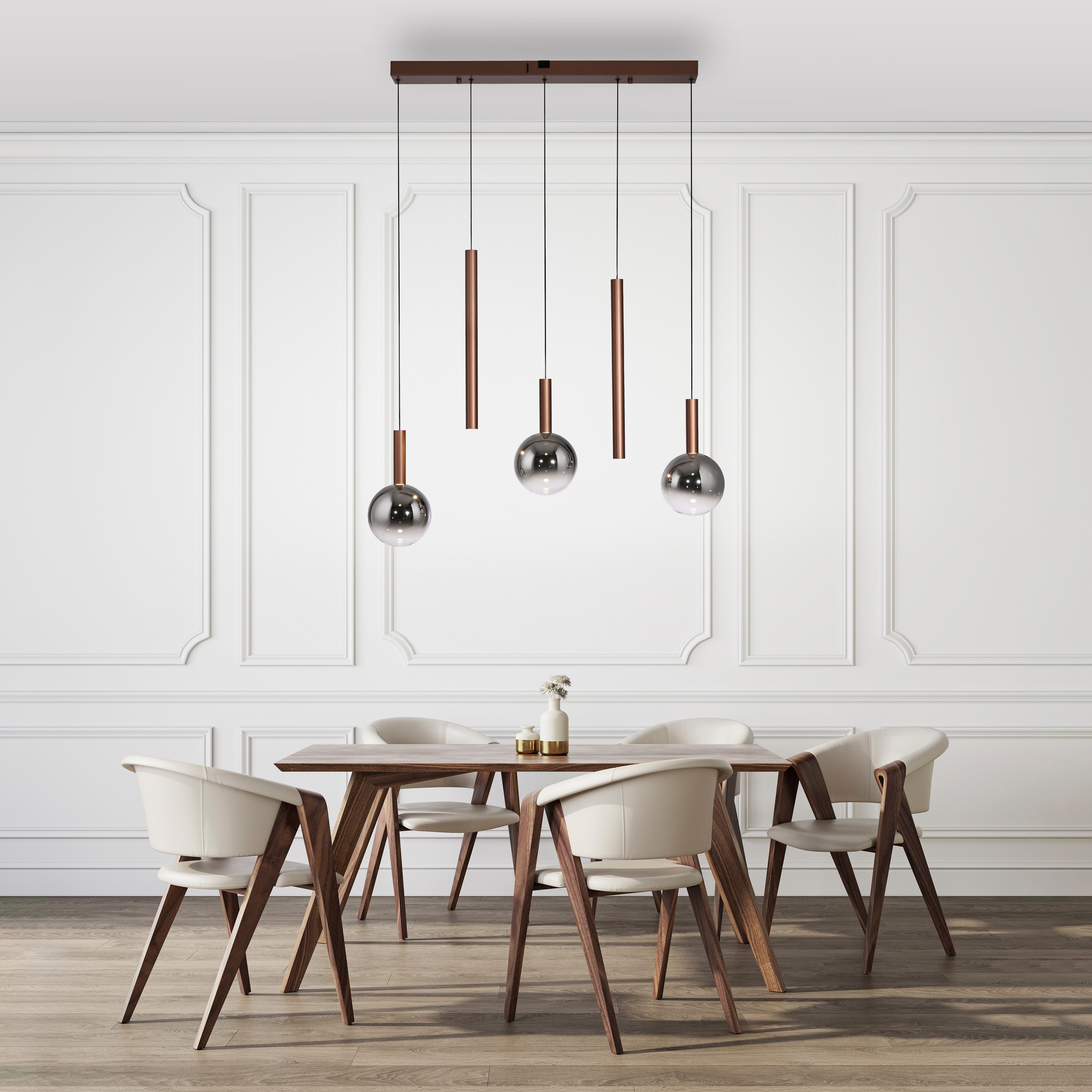 Paul Neuhaus LED Pendelleuchte BOWL, Memoryfunktion, LED fest integriert, W günstig online kaufen