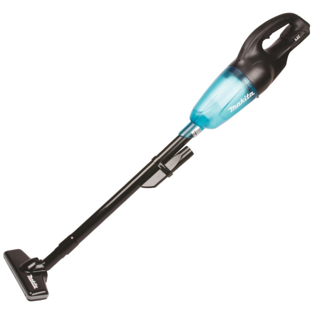 Makita Akku-Handstaubsauger Makita DCL180ZB Akku-Staubsauger für den Haushalt., Beutellos, Abnehmbar
