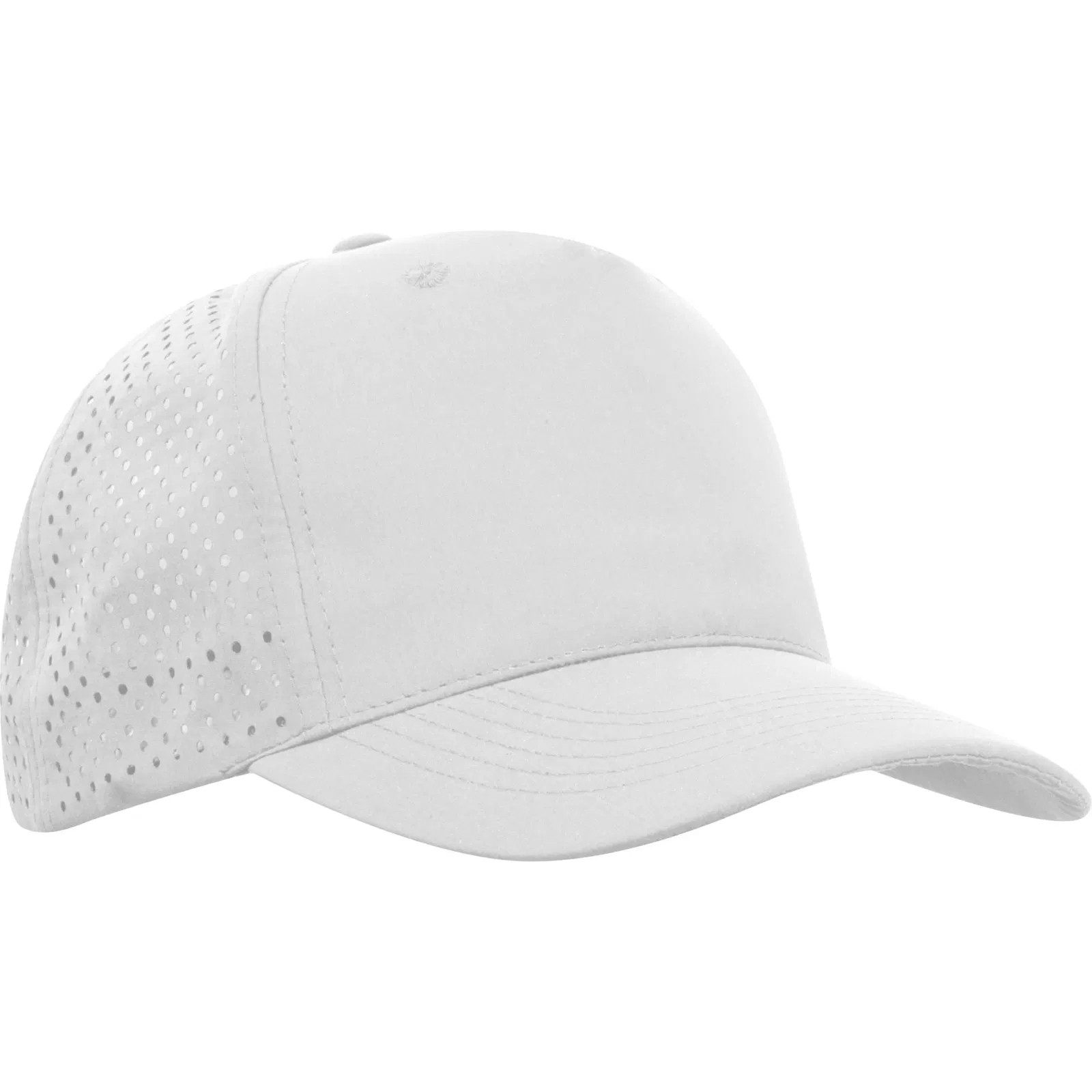 Easy Gifts Baseball Cap Basecap / mit Klettverschluss und Schweißband innen / Farbe: weiß
