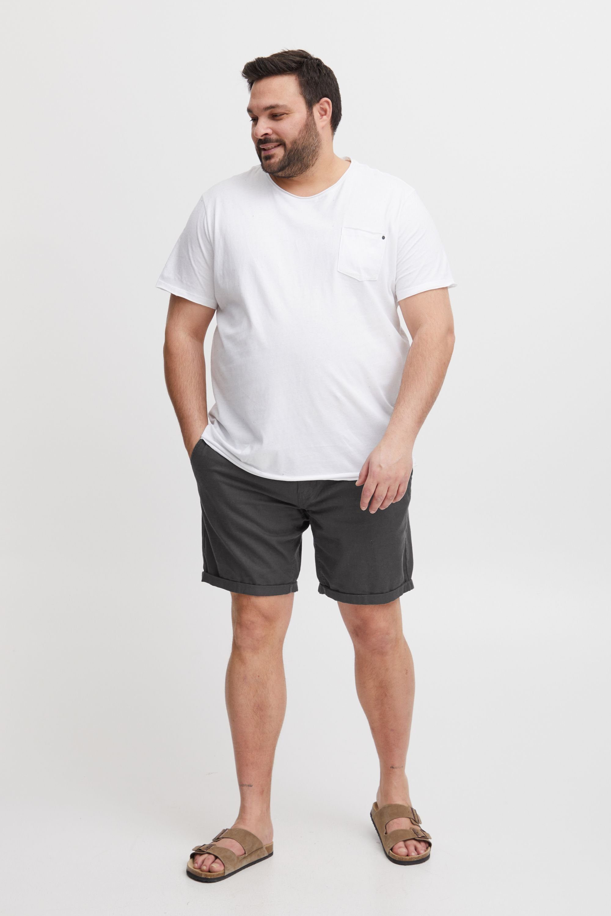 Blend Shorts BHLias Big & Tall Chino Shorts aus Leinenmix in großen Größen