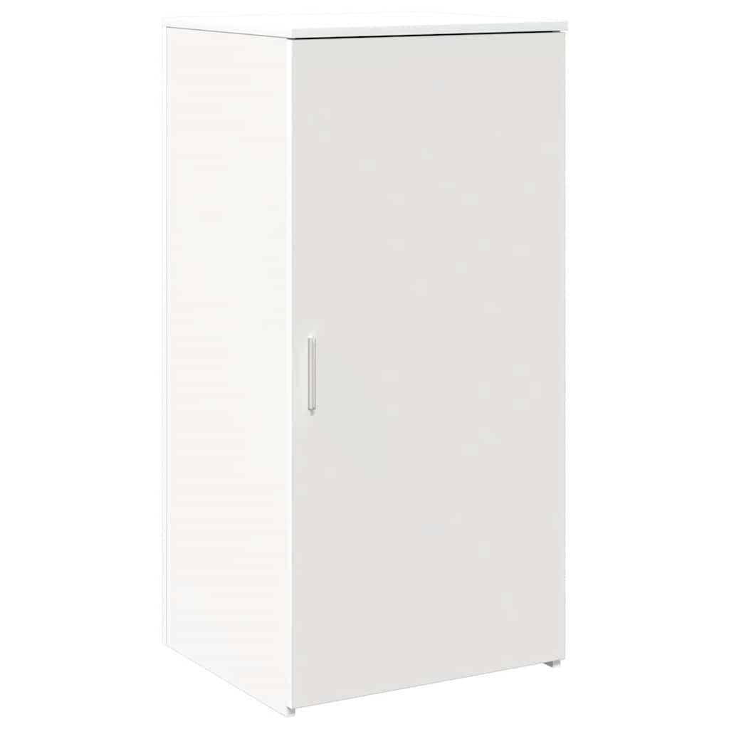 vidaXL Fächerschrank Lagerschrank Weiß 50x45x103,5 cm günstig online kaufen