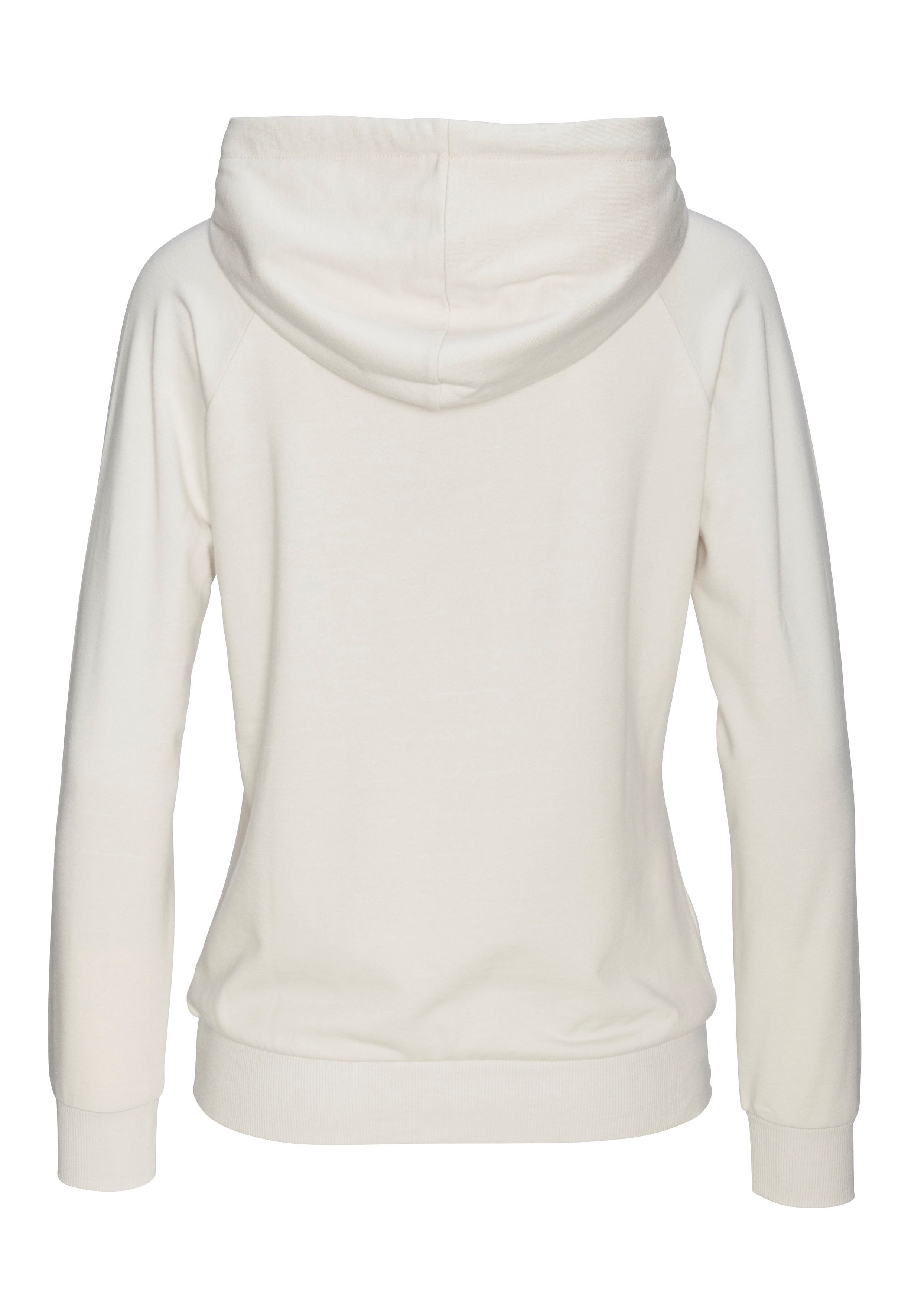 LASCANA Hoodie mit Statement Druck, Loungewear – Bild 5 von 5