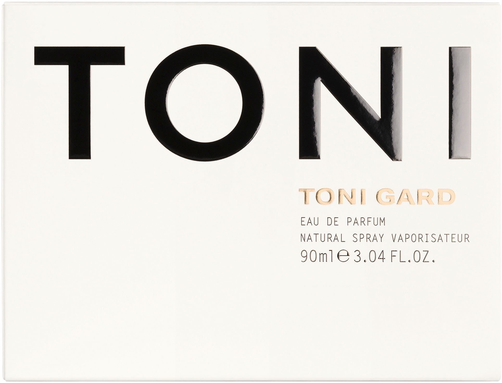 TONI GARD Eau de Parfum TONI EdP, mit einzigartiger Komposition