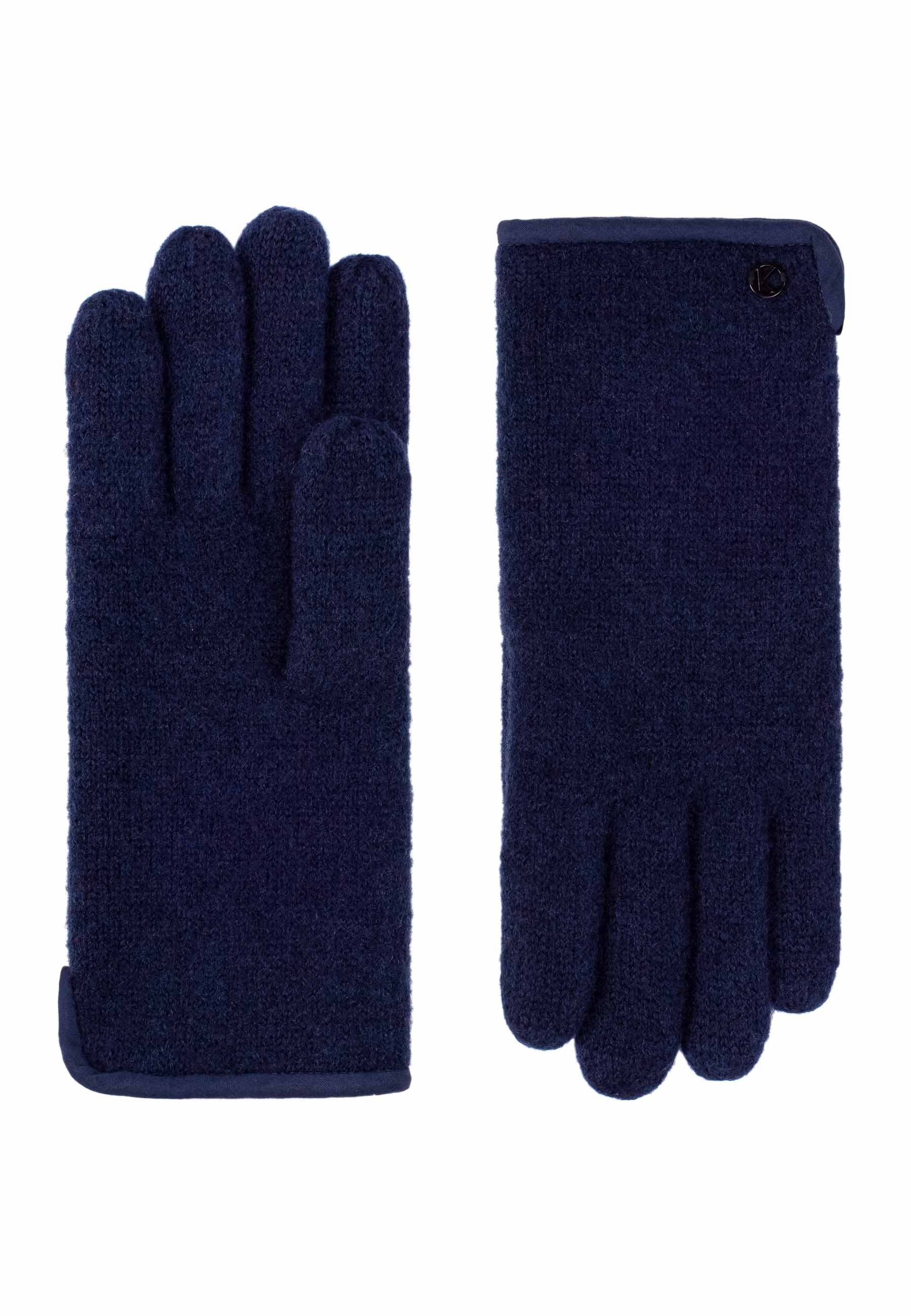 KESSLER Lederhandschuhe SASHA (Paar, 1-St., Handschuhe) Reine Wolle (Woolma günstig online kaufen