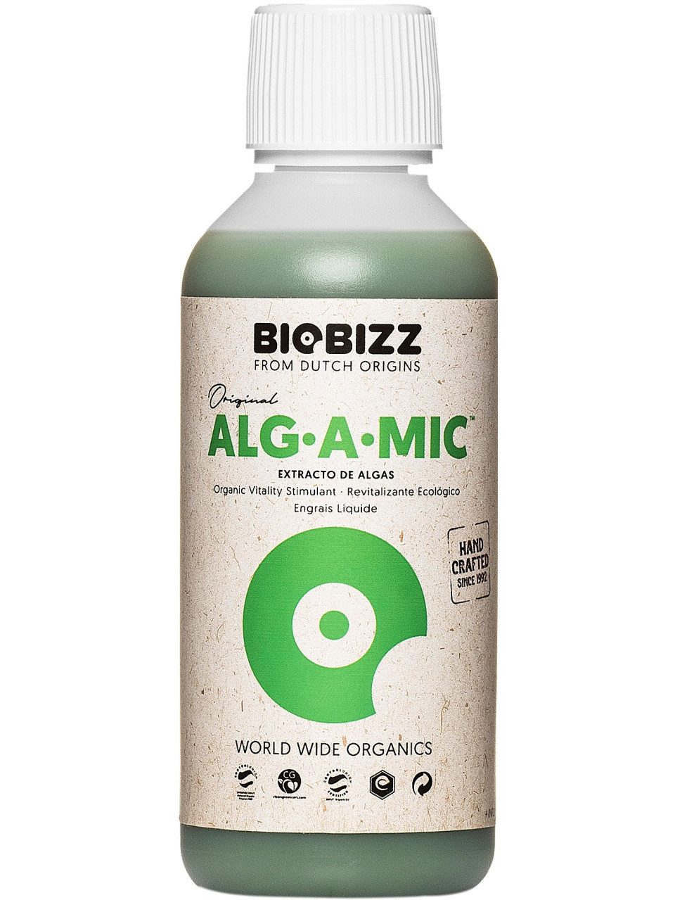 Trend Line Pflanzendünger BioBizz Alg-A-Mic 250 ml, Bio