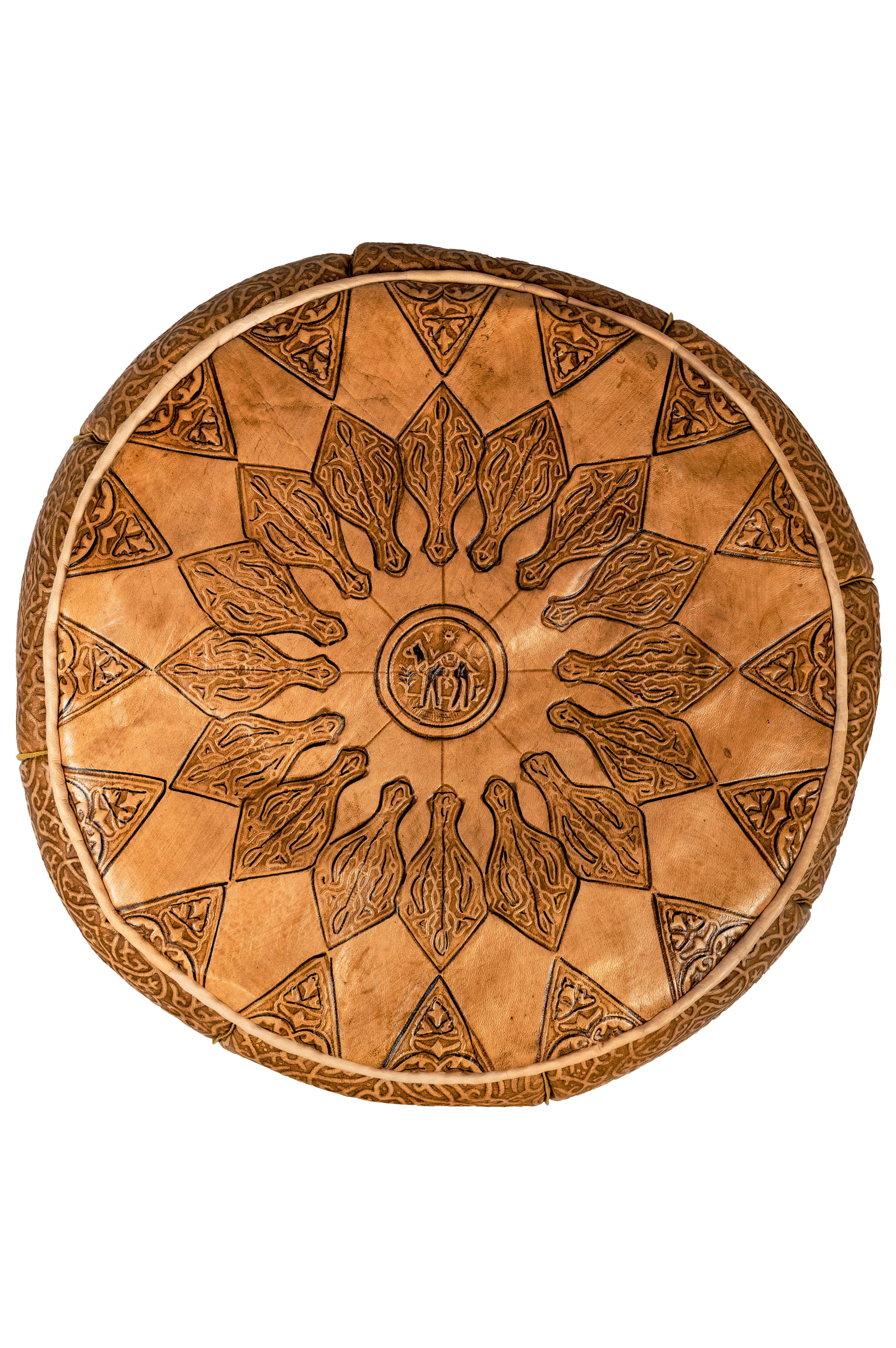 Marrakesch Orient & Mediterran Interior Pouf Orientalisches Sitzkissen Pouf günstig online kaufen