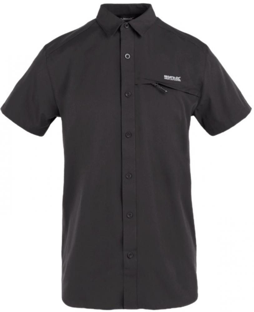 Regatta Outdoorhemd kurzarm Hemd Herren TravPackAwySSShrt Mens Shirts