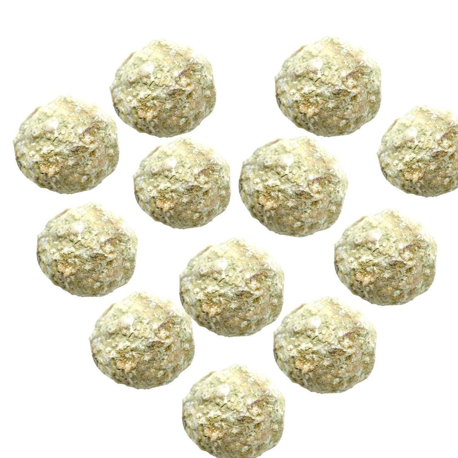 Steinfixx® Experimentierkasten Quarz Geoden Set zum selber aufbrechen I geschlossen I 3-4 cm, (Packung, 5 Stück-tlg., Geoden mit Säckchen), naturbelassen Break your own