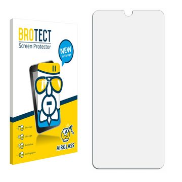 BROTECT flexible Panzerglasfolie für Samsung Galaxy A40, Displayschutzglas, Schutzglas Glasfolie klar