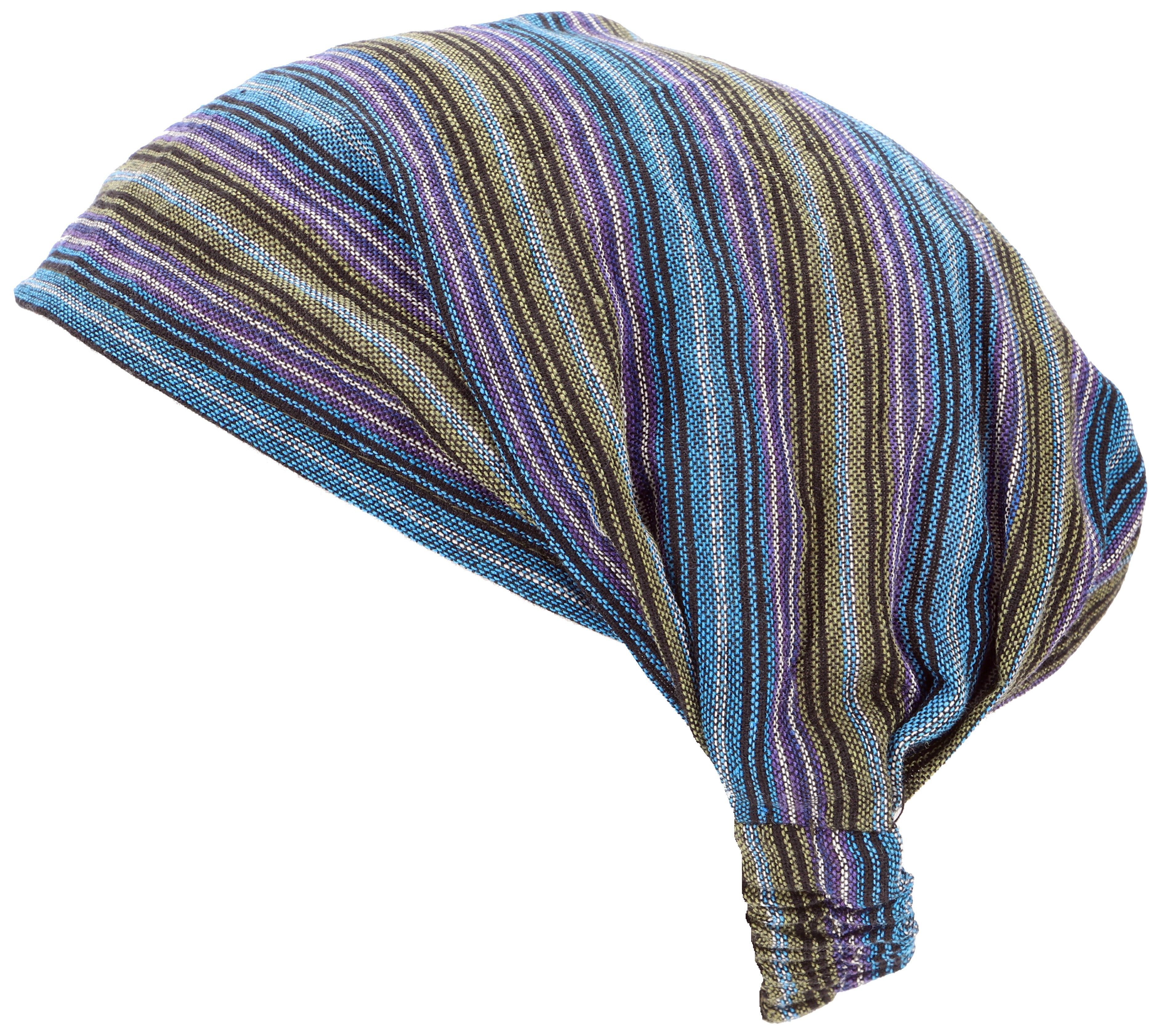 Guru-Shop Stirnband Haarband, Kopfband, gestreifte Bandana.. – Bild 2 von 4