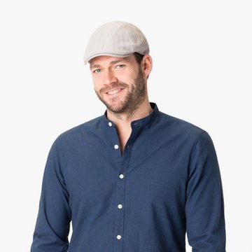 Lipodo Flat Cap (1-St) Schirmmütze mit Schirm