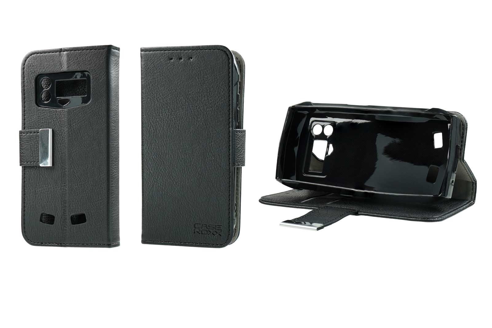 Handytasche caseroxx Handytasche Bookstyle-Case für Doogee Smini