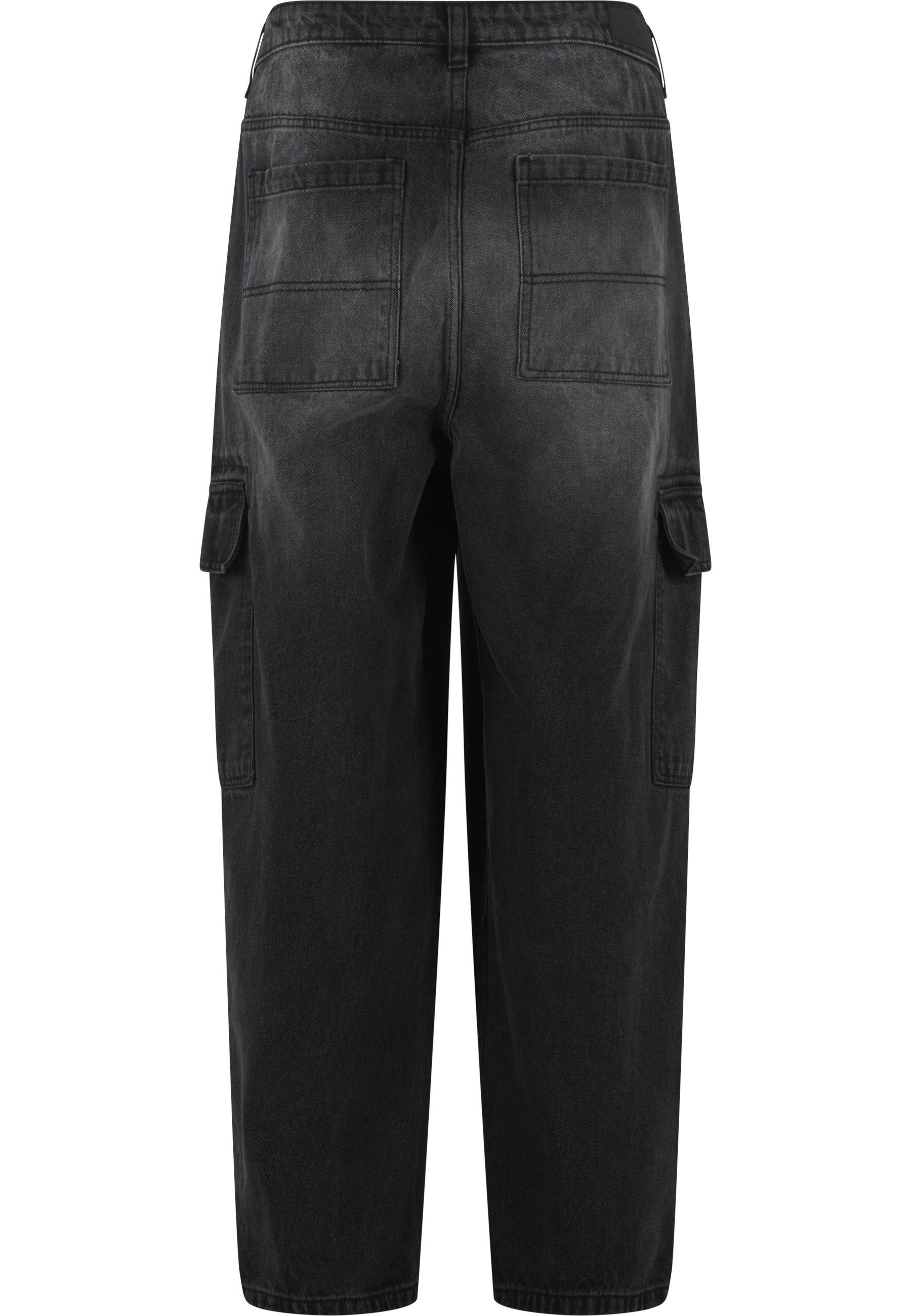 URBAN CLASSICS Bequeme Jeans Urban Classics Tapered Heavy Ounce Baggy Cargo Jeans
