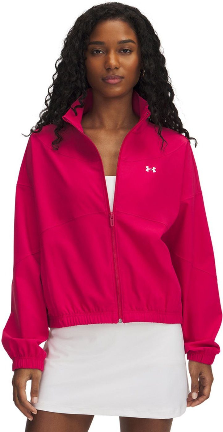 Under Armour® Sweatshirt UA RIVAL WOVEN JACKET SHADED FUCHSIA