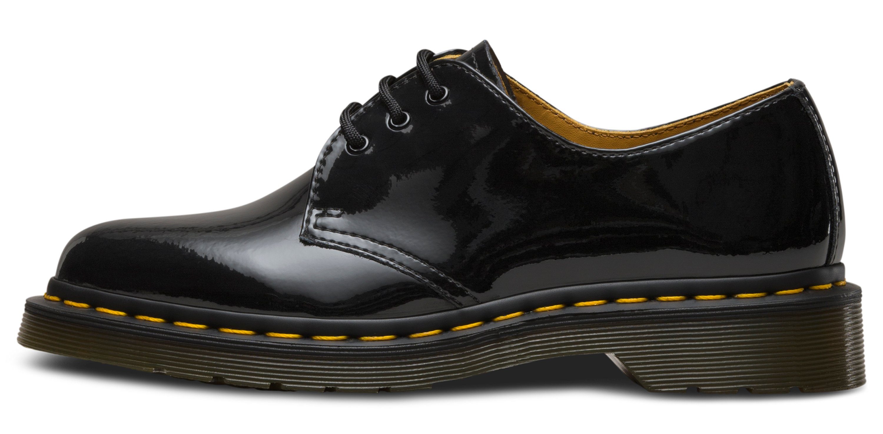 DR. MARTENS 1461 Patent Schnürschuh