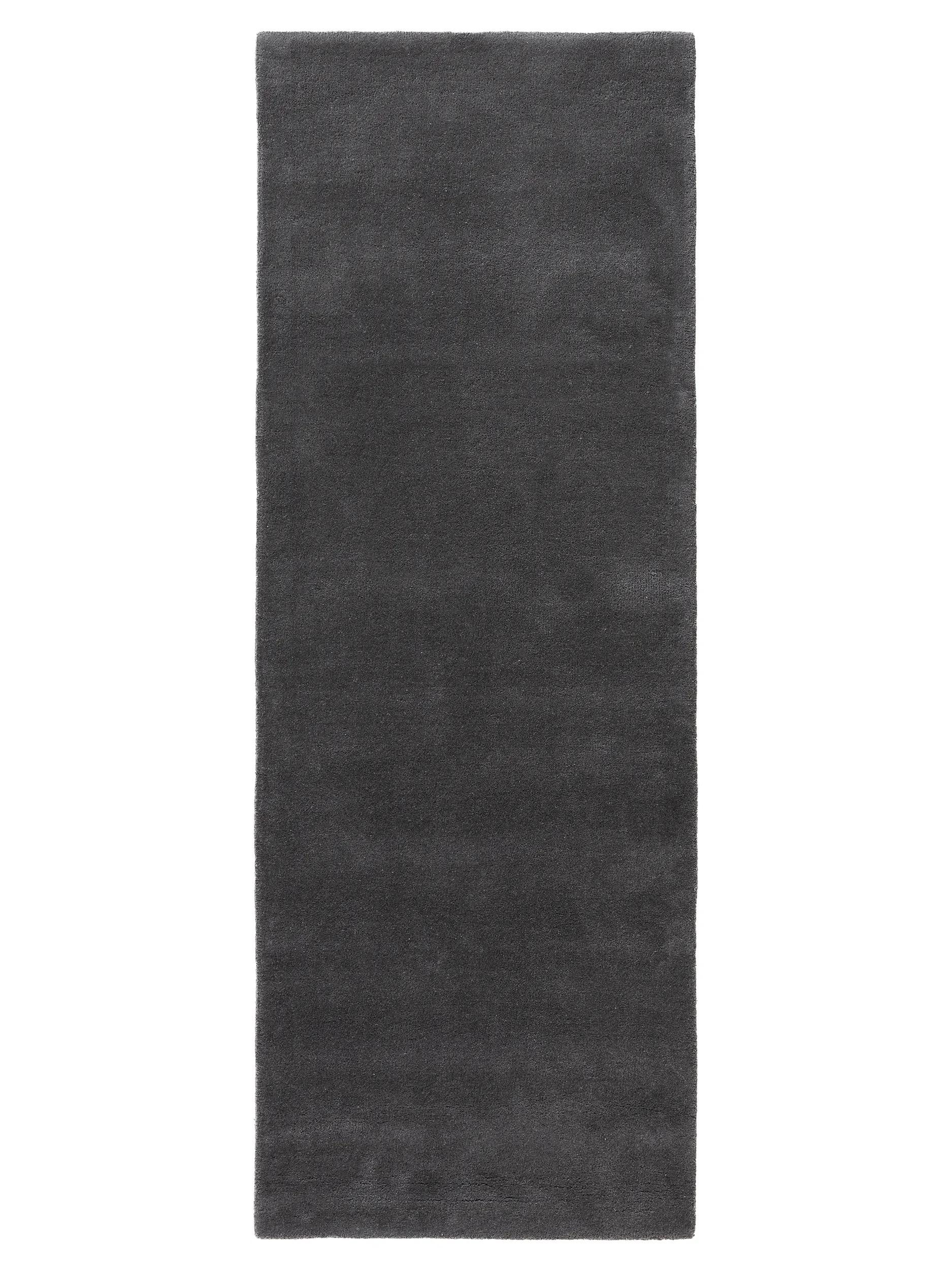 benuta Wollteppich Bent, rechteckig, Höhe: 6 mm, Teppich Wohnzimmer, Schlafzimmer, Esszimmer, Flur, Kunstfaser, Cozy
