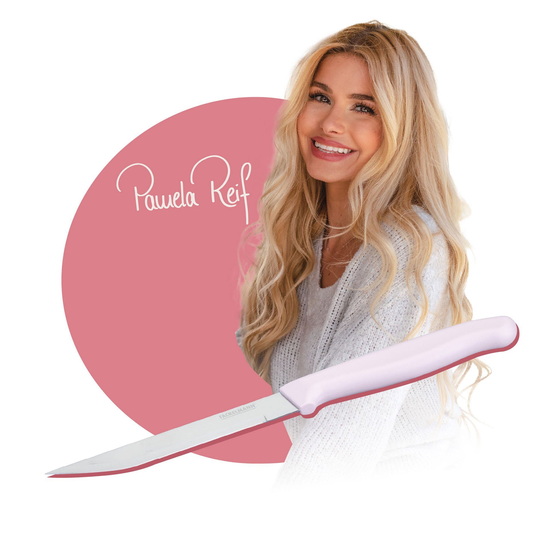 FACKELMANN Universalmesser Küchenmesser, Allzweckmesser