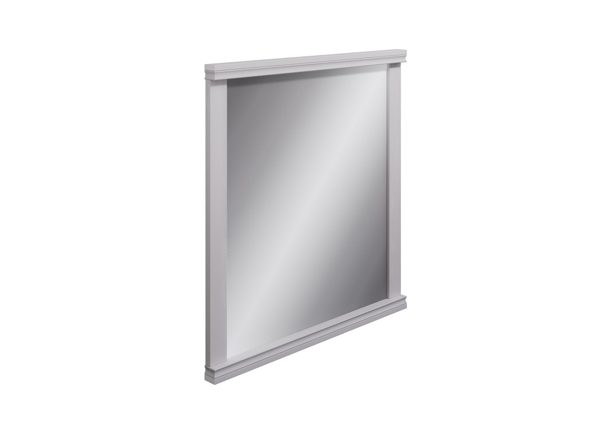 OTTO home Garderobenspiegel Gotland, Spiegel, Wandspiegel, Rahmen aus massiver Kiefer, FSC®-zertifiziert, 80x84 cm
