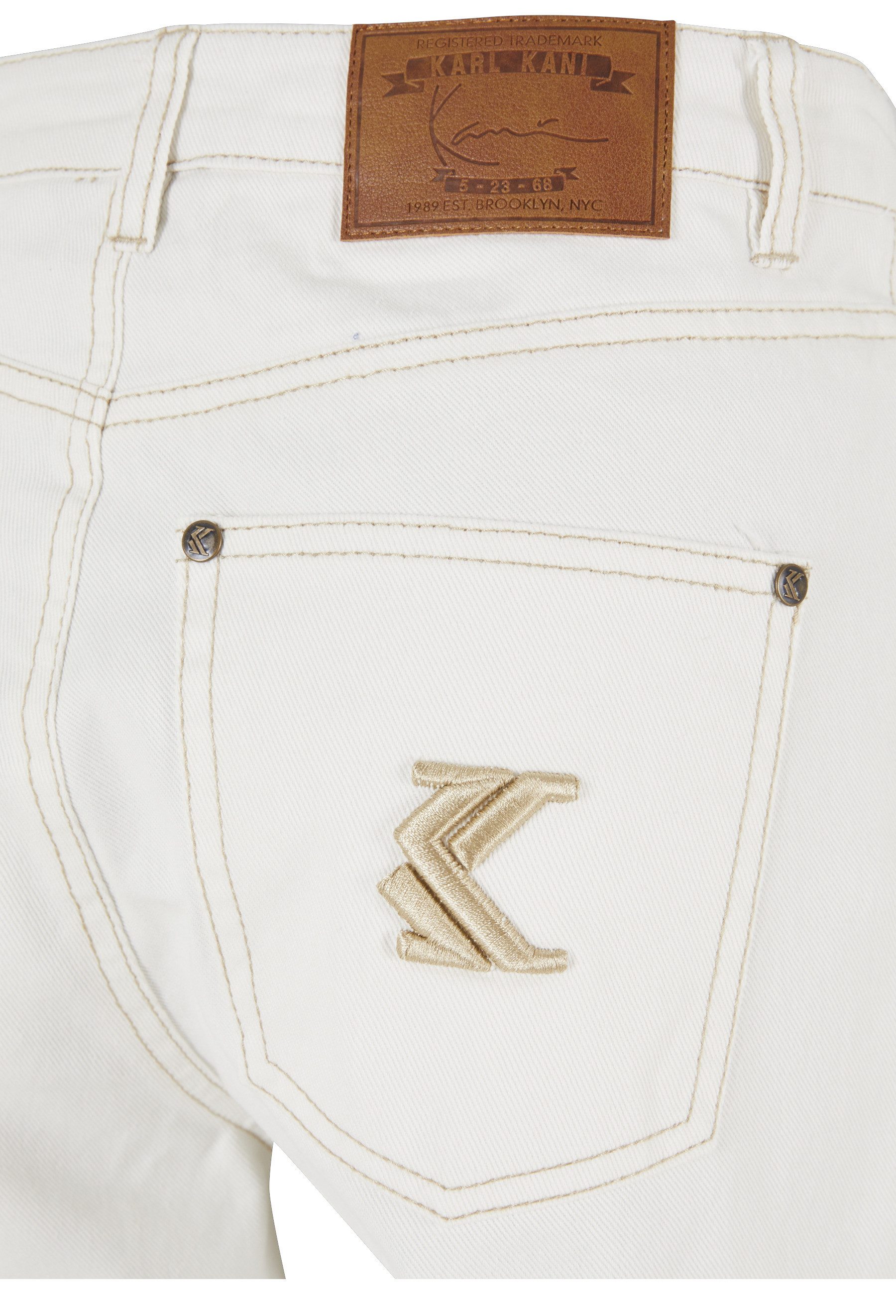 Karl Kani Bequeme Jeans Karl Kani Damen KW221-055-1 KK OG Wide Leg Pants (1-tlg)
