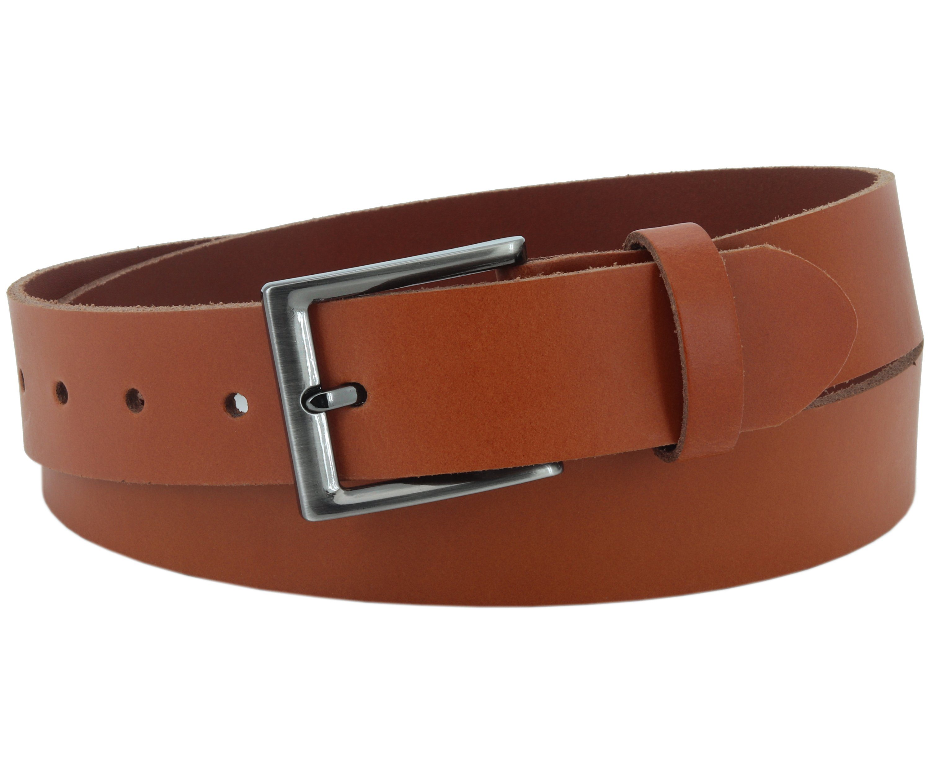 Ledergürtel OM424-PL-Cognac