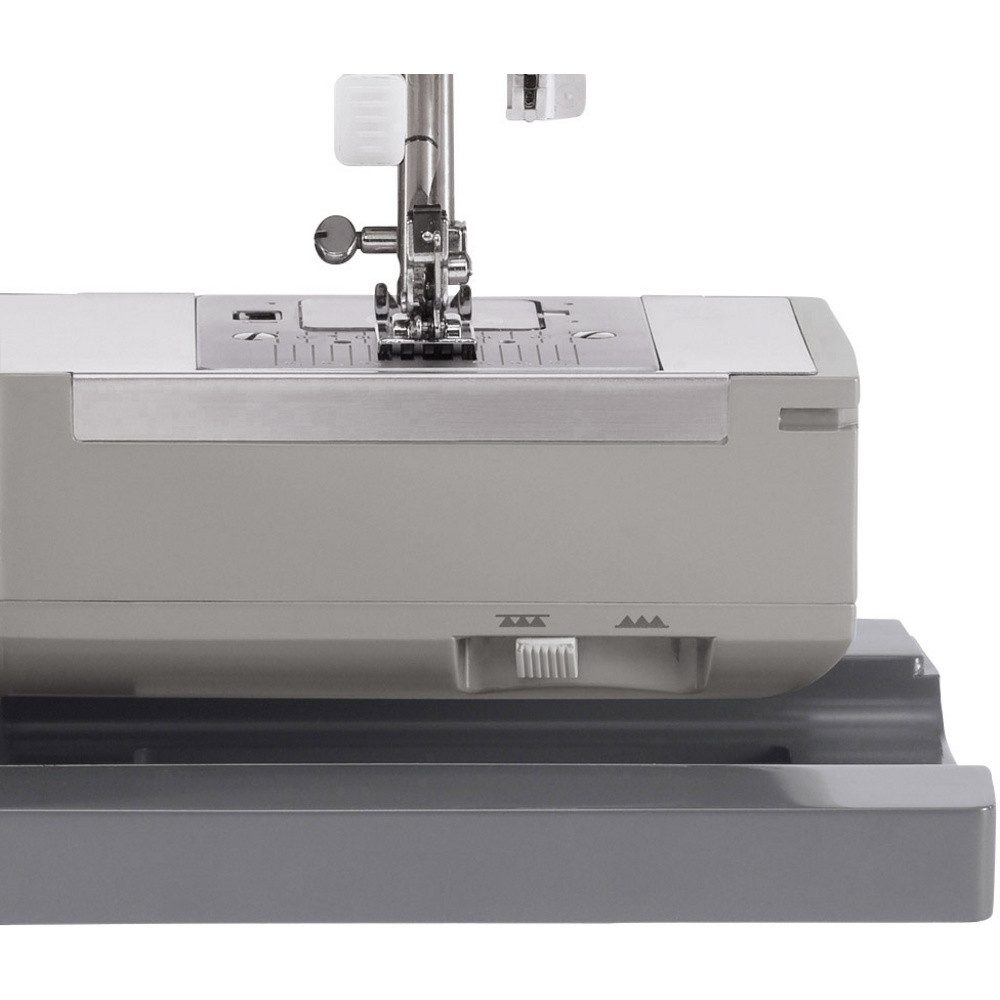 Singer Nähmaschine Singer Freiarmnähmaschine Heavy Duty 4411 LED-Licht Grau