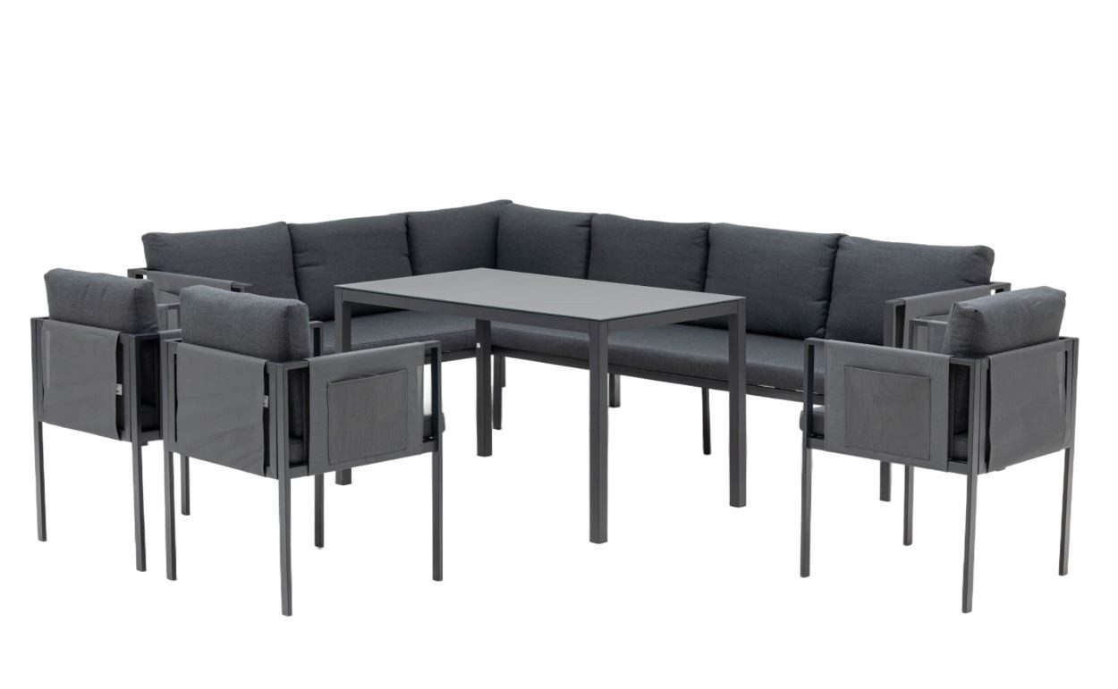 Gardissimo Gartenlounge-Set "Sorrent" / Gartenmöbelset / günstig online kaufen