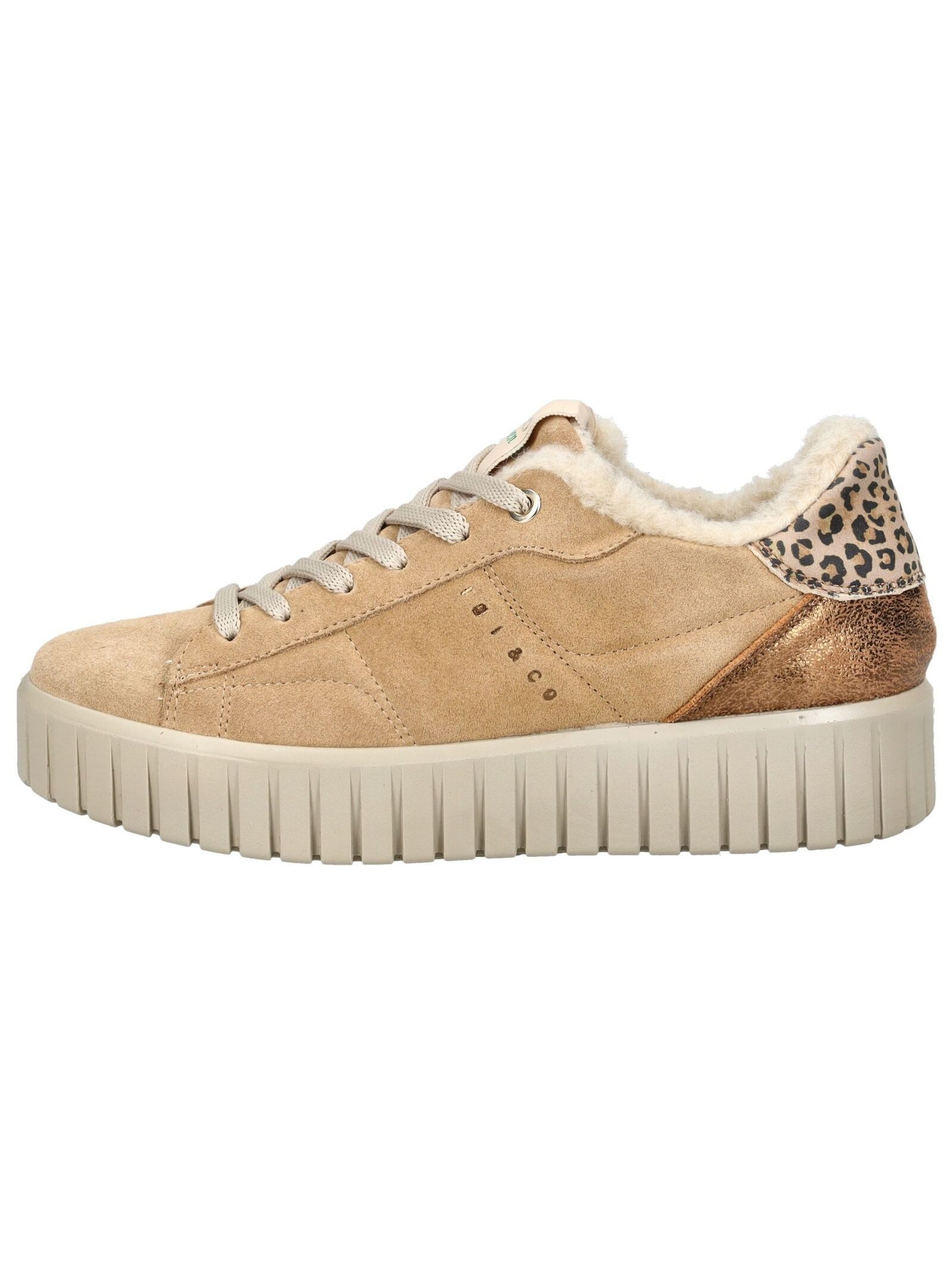IGI & CO IGI & CO Sneaker Veloursleder/Textil Plateausneaker