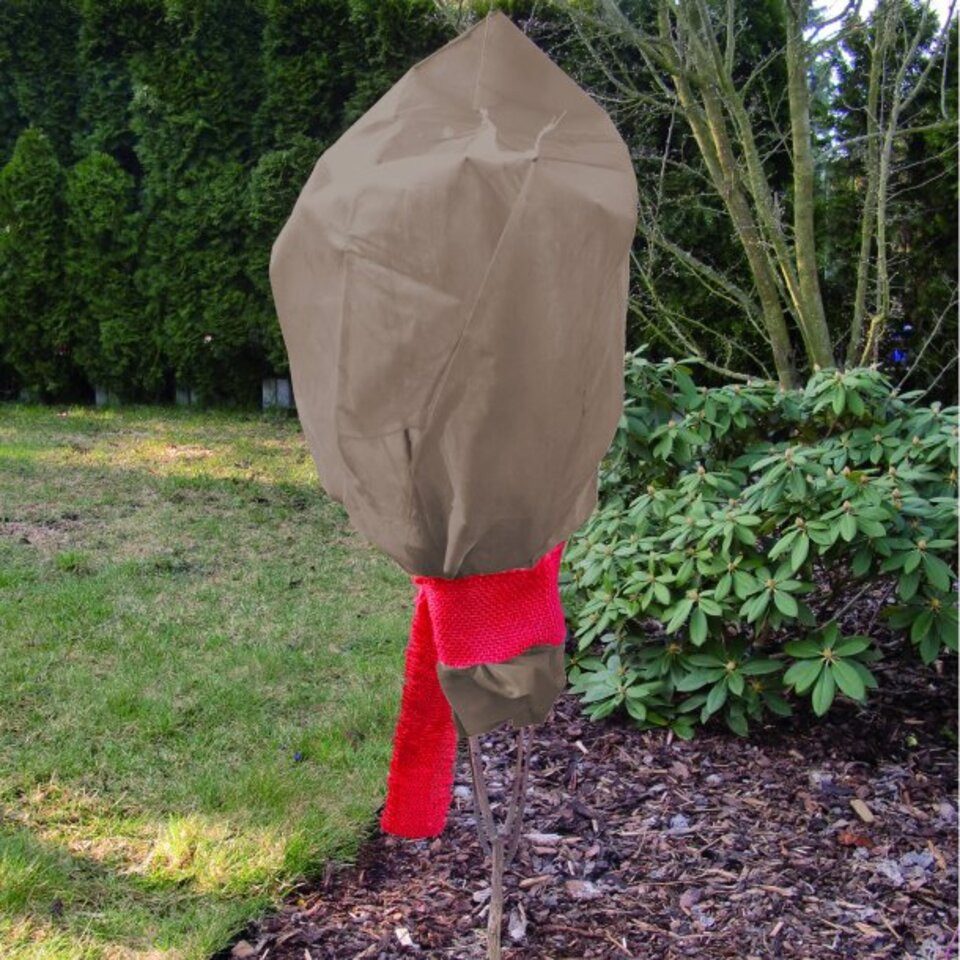 XCLOU Winterschutzhaube Rosenschutzhauben 3 Stück 0,8 x 0,75 m (1-St)